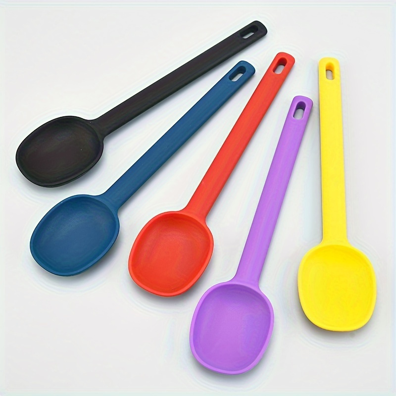 Ceramics - Juego de 2 cucharones de sopa grandes con cucharas ranuradas,  cucharones de cocina, cucharas coladoras de ollas calientes para cocinar