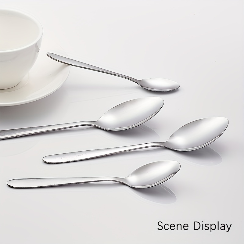 Kitchen Essentials Tea, Coffee,Sugar,Cutlery Set,Clock Spoon Accessories -  BLACK