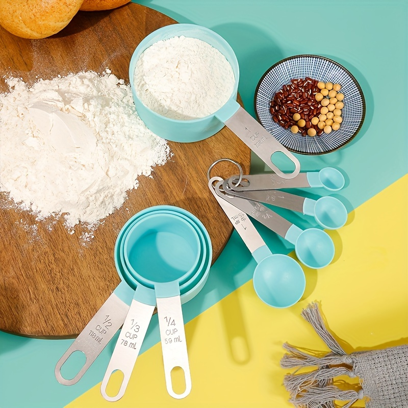 Adjustable Measuring Cups, Kitchen Tool Plastic Scoop Measuring Cup For  Baking, Cooking, Coffee, Sugar, Salt