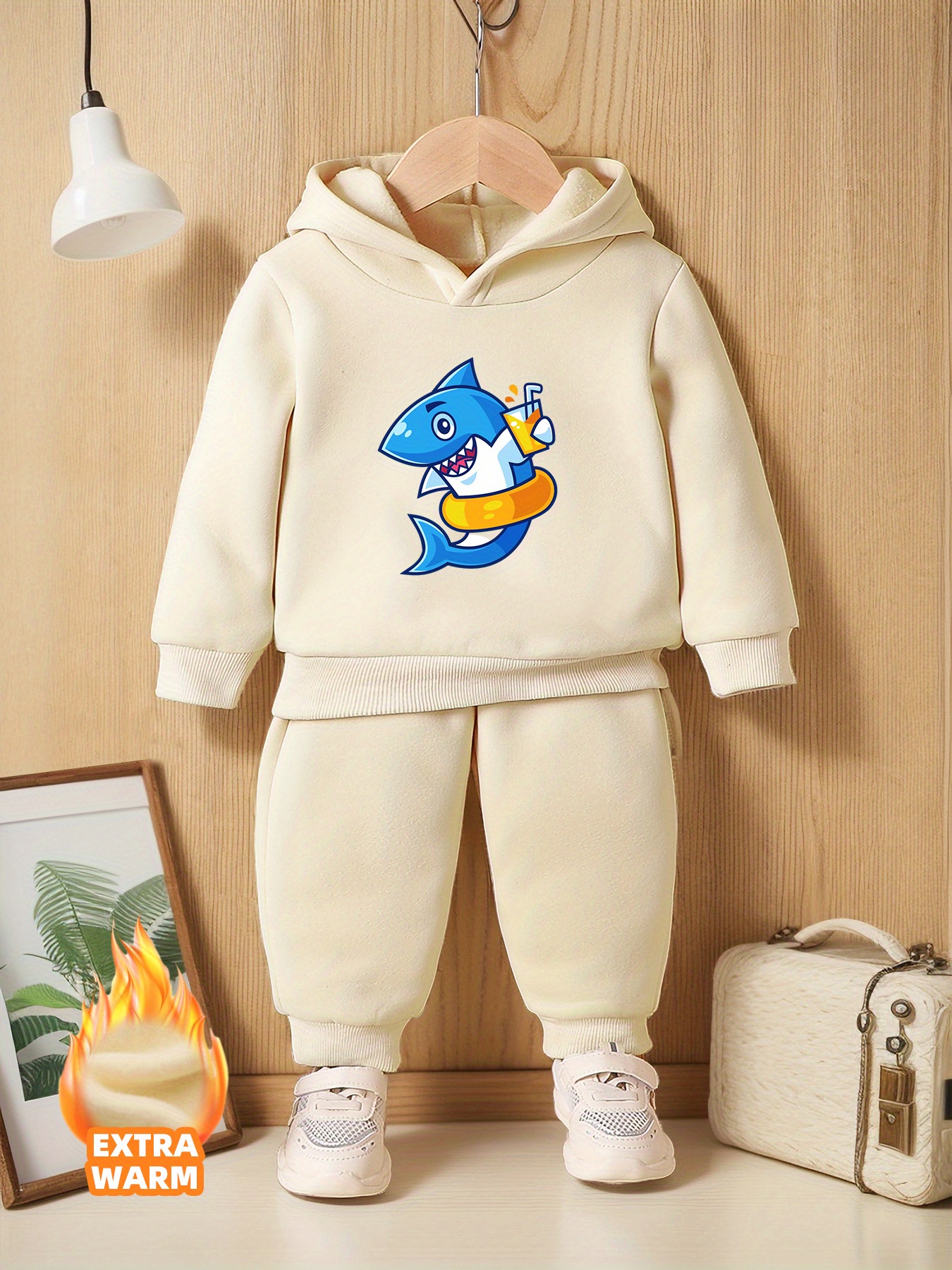 Cute sales shark hoodie