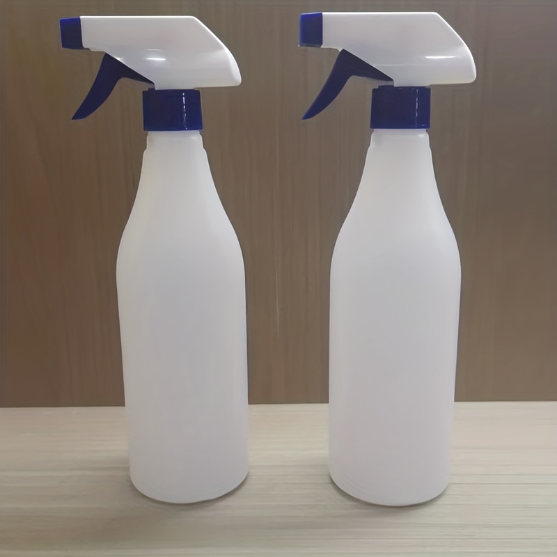 Plastic Spray Bottles White Strong Mist For Cleaning - Temu