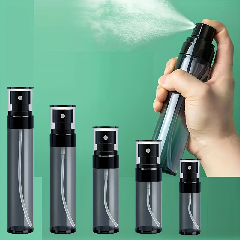 Kit De Viaje 11 Piezas-Mini Botella De Spray Vacía De Plástico Transparente  Para Maquillaje Y Cuidado De La Piel