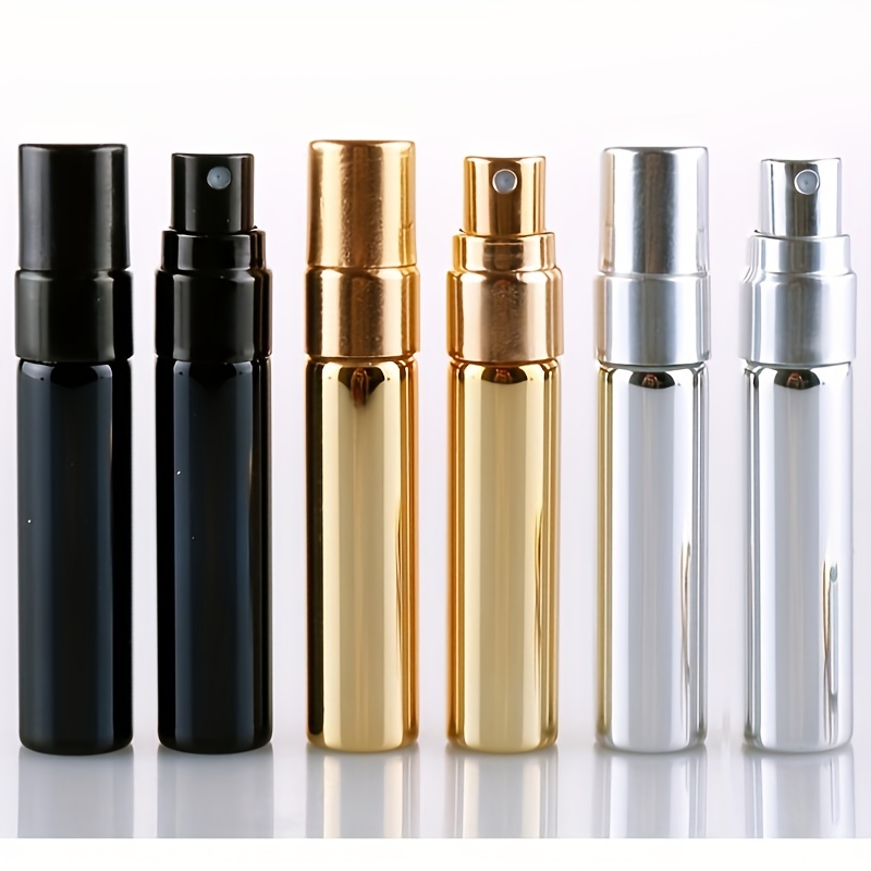 5ml Mini Perfume Bottle Luxury Genuine Leather Portable Spray Atomizer  Bottle For Travel Empty Cosmetic Containers Liner Glass - Refillable  Bottles - AliExpress