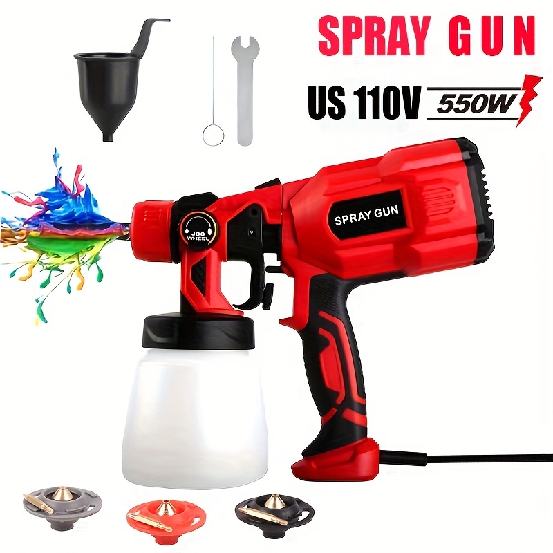Upgrade Your Car Painting With The Lvlp Spray Gun R500 Kit - Gravity Feed Airbrush  Sprayer For Professional Results! - Temu