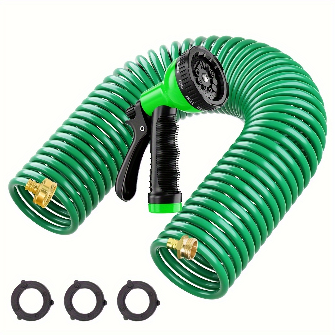 Stainless Steel Metal Garden Hose Heavy Duty Water Hose - Temu Canada