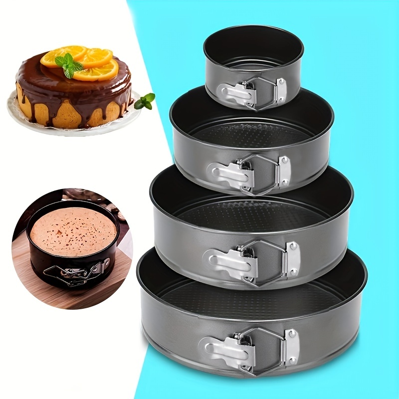 Cake Pan With Dome Lid Household Multifunctional Cake Tray - Temu