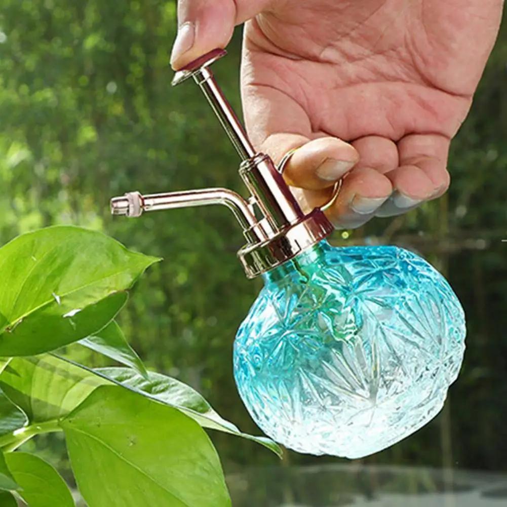 Vaporisateur pour plantes en verre or – Sélection Brocante