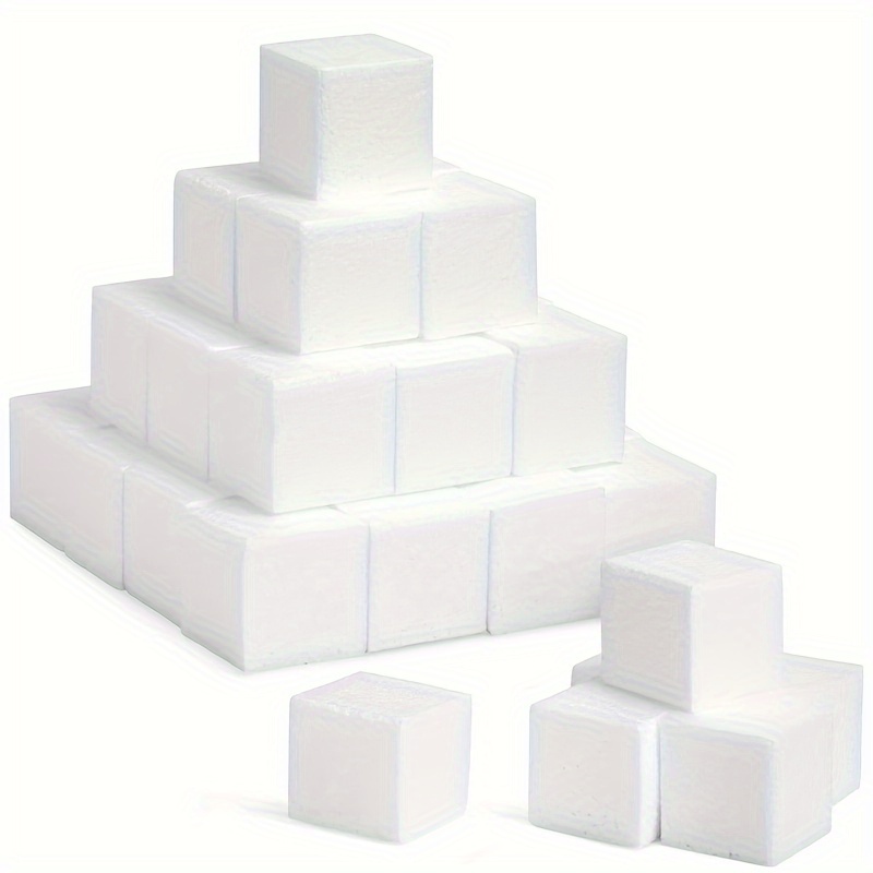4Pcs Blank Foam Block DIY Crafts Foam Block Handmade Foam Block Model DIY  Supply 