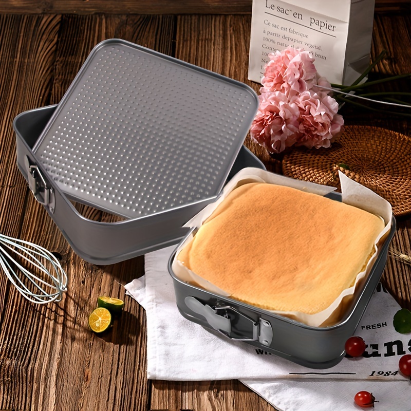 9x9 Aluminum Pans - Disposable Square Foil Baking Pans. Durable  Standard-size Tins For Cakes, Brownies And Casseroles - Temu
