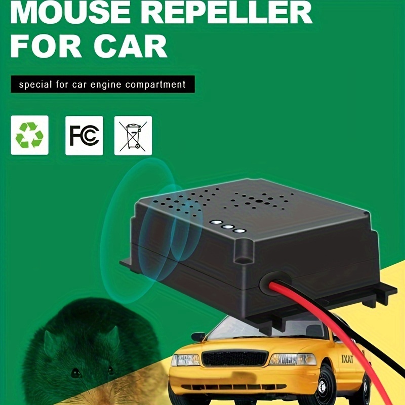 Spray répulsif anti-souris pour moteur automobile, piège à rats, protecteur  de moteur de voiture, accessoires