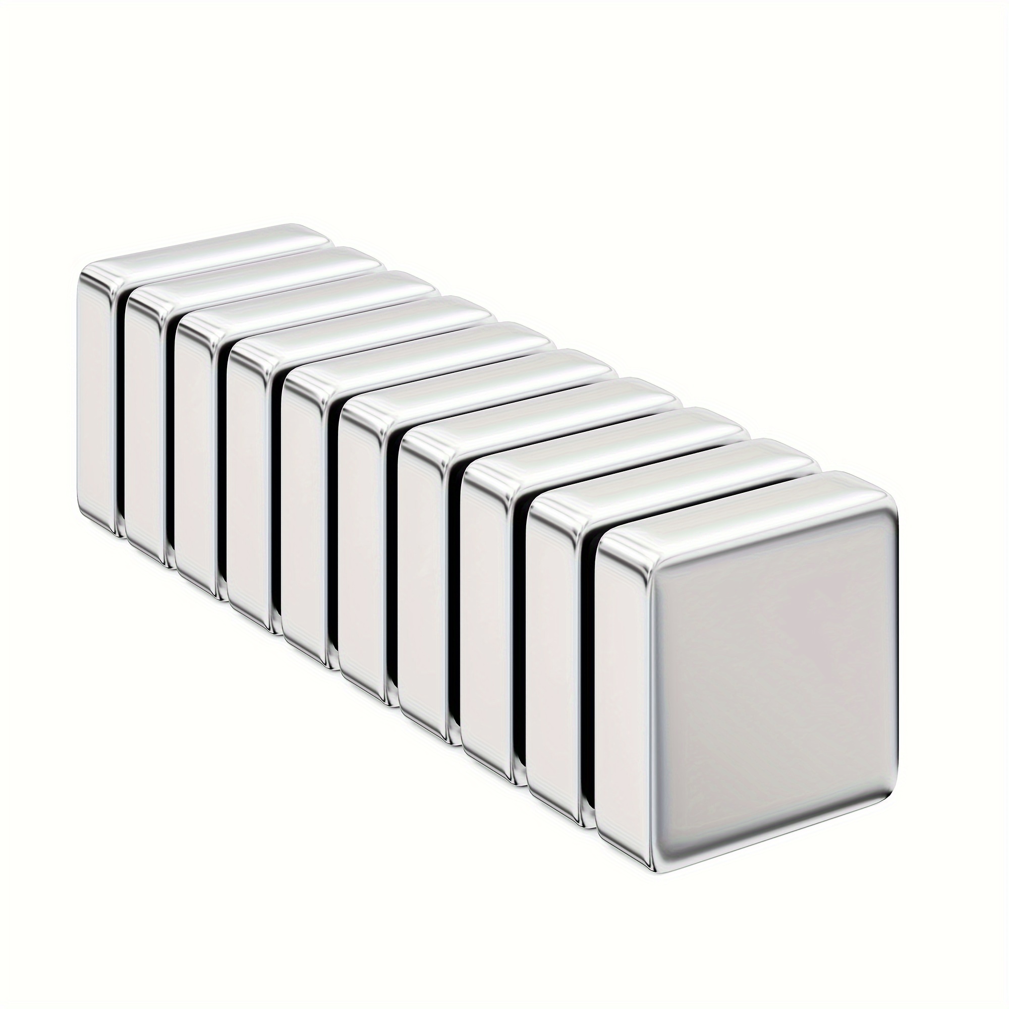 Strong Magnets 10X5X2mm N52 grade neodymium block small thin rectangle  magnet