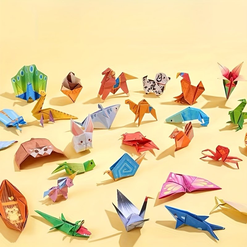 Boîte en bois découpe laser, origami renard, 11,3 x 11,3 x 5cm