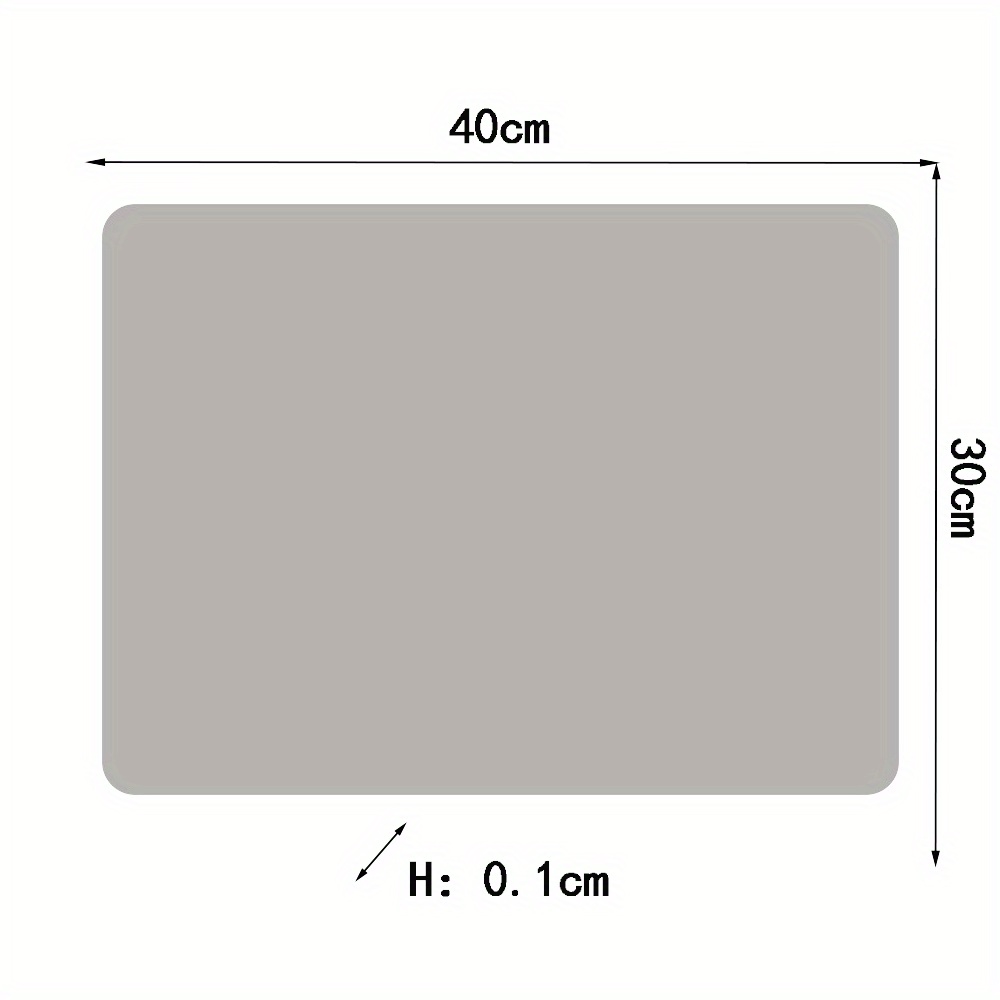 Transparent Placemats, Tpu Material Dinner Plate Mats, Non-slip And  Oil-proof, Waterproof, Heat-resistant, Stain-proof Table Pads, Cups And  Mats For Family Dinners And Restaurant Banquets, Room Decor, Dining Table  Decor - Temu