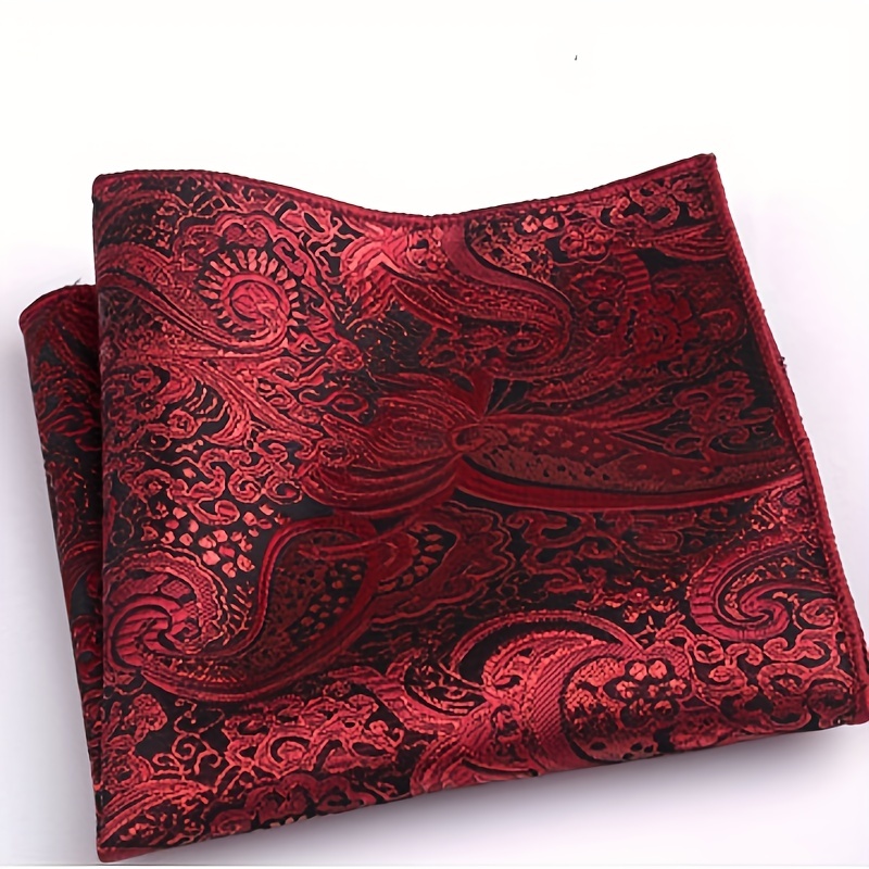 Navy Blue/Gold Paisley Scarf Brocade & Velvet - Cotton Velvet Silk Brocade Vanners Classic Design- Ready To Ship Free To UK and Europe