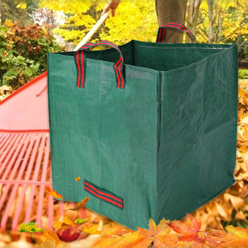 Weed Storage Garbage Bag Deciduous Leaf Collection Bag Garden Leaf Litter  Bag u
