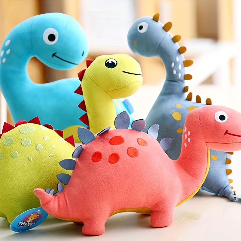 Creative Dinosaur Design Plush Dog Pillow Toy Soft Stuffed - Temu