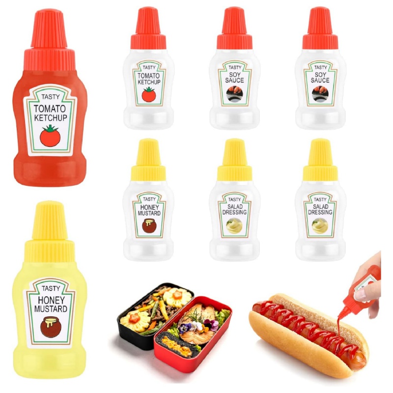 Squeezable Bottles For Sauces - Temu Japan