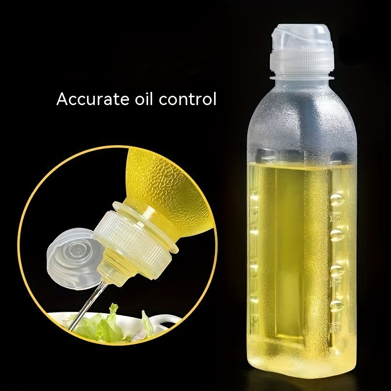 Oil Bottle, Condiment Squeeze Bottles, Mini Squeeze Bottle