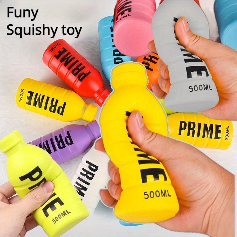 New Prime Bottle Soft Toys Squeeze Soulager les cadeaux de stress