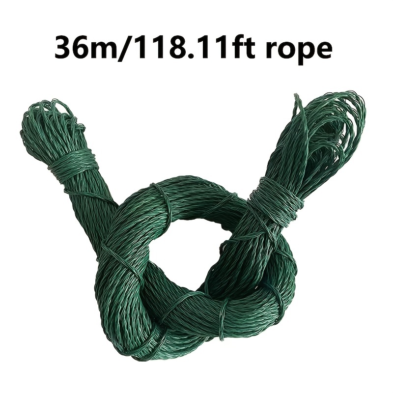 String Rope Twine Nylon Fishing Line Jute Repair Braided Thread Fishnet  Hemp Gift Net Netting Packing