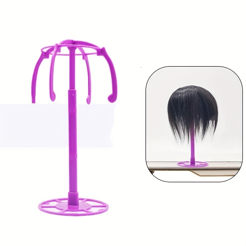 Tall Wig Stands for All Wigs, Wig Dryer, Durable Wig Display Tool, Wall  Mount US