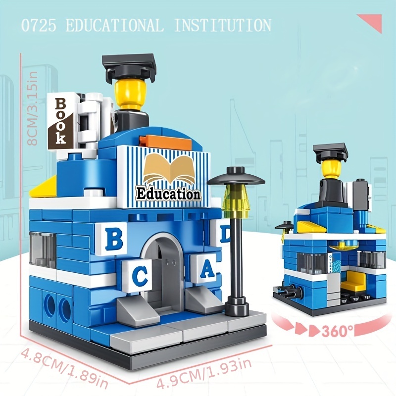 Stackable Building Blocks Toy With For Improving Hands-on Ability