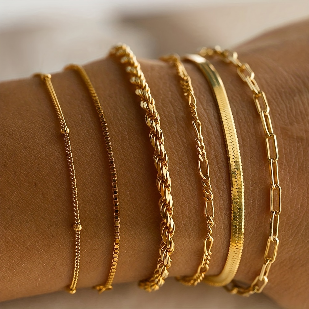 Gold Jewelry - Temu