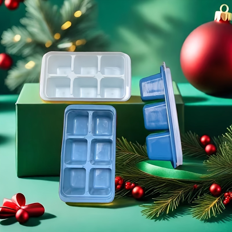 Christmas Tree Ornament Ice Cube Tray