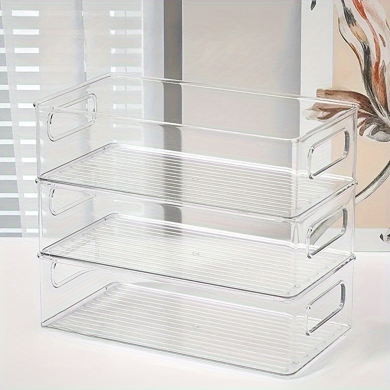 Clear Drawer Organizers Clear Boxes For Storage Desk Tidy Box Beauty Clear  Organizer Bags Bracket Stationary Holder