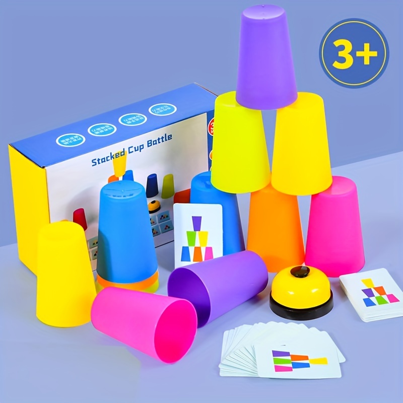 Jouets de tasses empilables pour bébés jouet de puzzle pour - Temu France