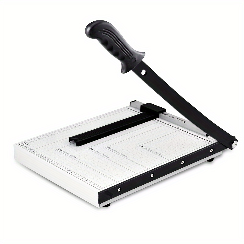 HLR Cortador de papel del cortador de papel de la guillotina del cortador  de papel, guillotina del cortador de papel A4 (tamaño : 36.526.55.5 in)