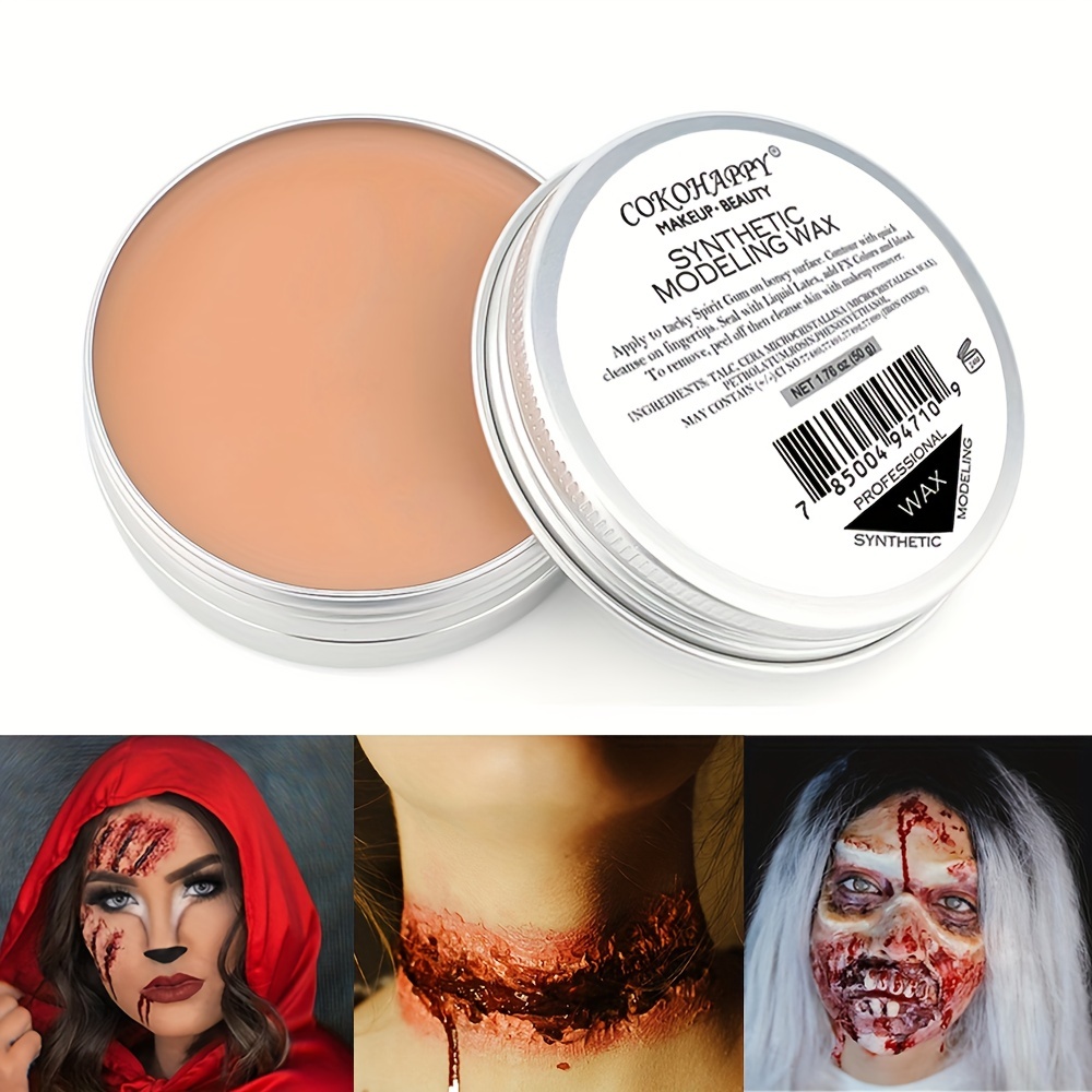 Concealer Makeup Scar Making Scar Wax Skin Cosmetics - China Wound Skin Wax  and Body Paint price
