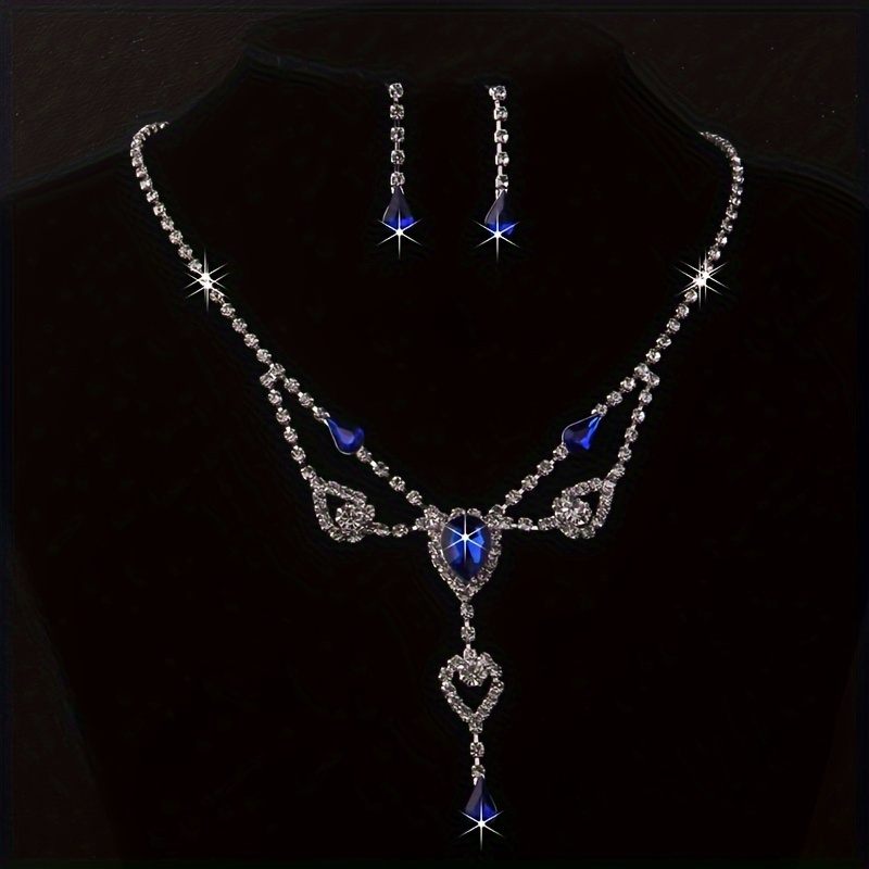 Diamond necklace set top designs with price