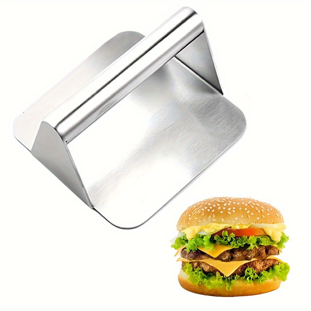 1pc Burger Smasher Burger Press Plancha Profesional - Temu Chile
