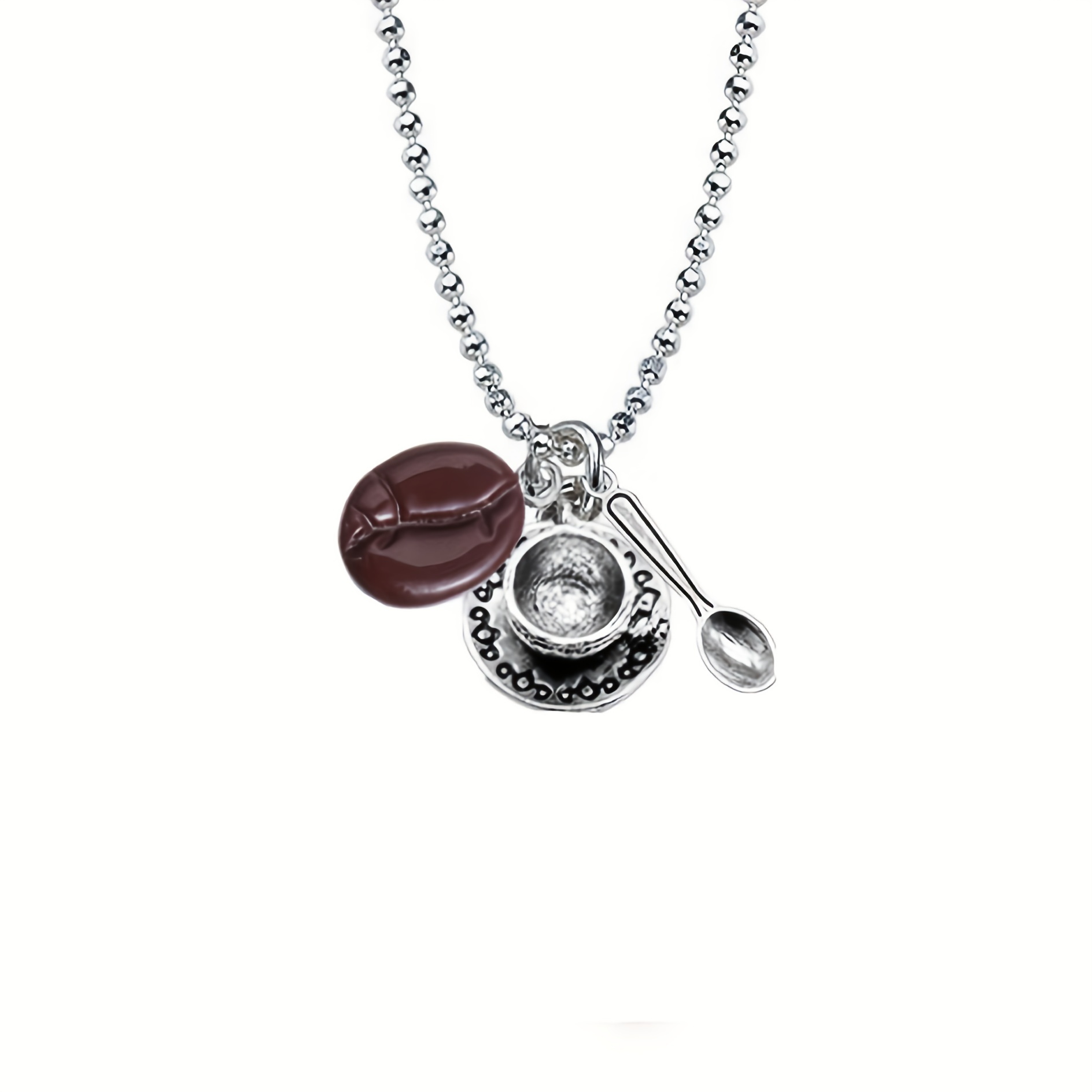 stash necklace with spoon Men Woman Capsule Pendant Necklace