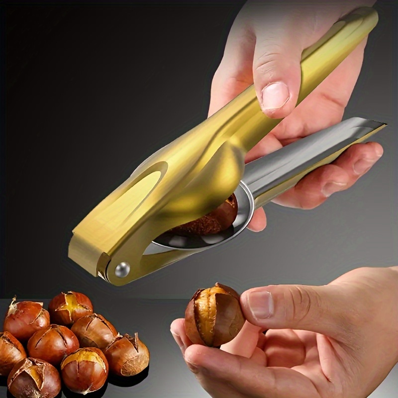 1pc Masher Nut Masher Chocolate Crusher Manual Nut Masher Peanut Mincer  Peanut Grinder Multifunctional Nut Grinder Dry Fruit Crusher Nut Slicer  Chopper For Pecans Hazelnuts And More Kitchen Supplies Kitchen Tools