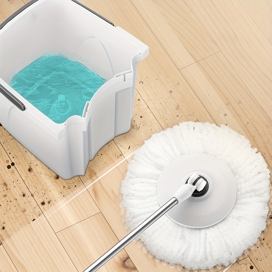 1set, Rotary Mop, Hand-washing, Household Mop Bucket, New Dry Mopping  Artifact, Automatic Mop