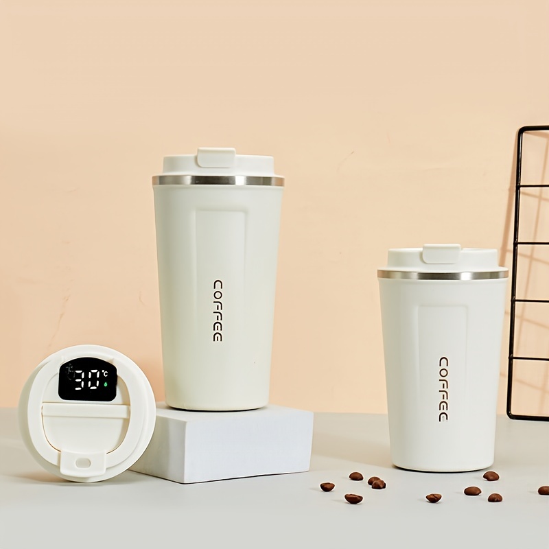 M316 Café Smart Mug Chauffant Tasse Électrique Assiette de Chauffage Pour  le Thé, L'eau, le Lait, le Café - Rose
