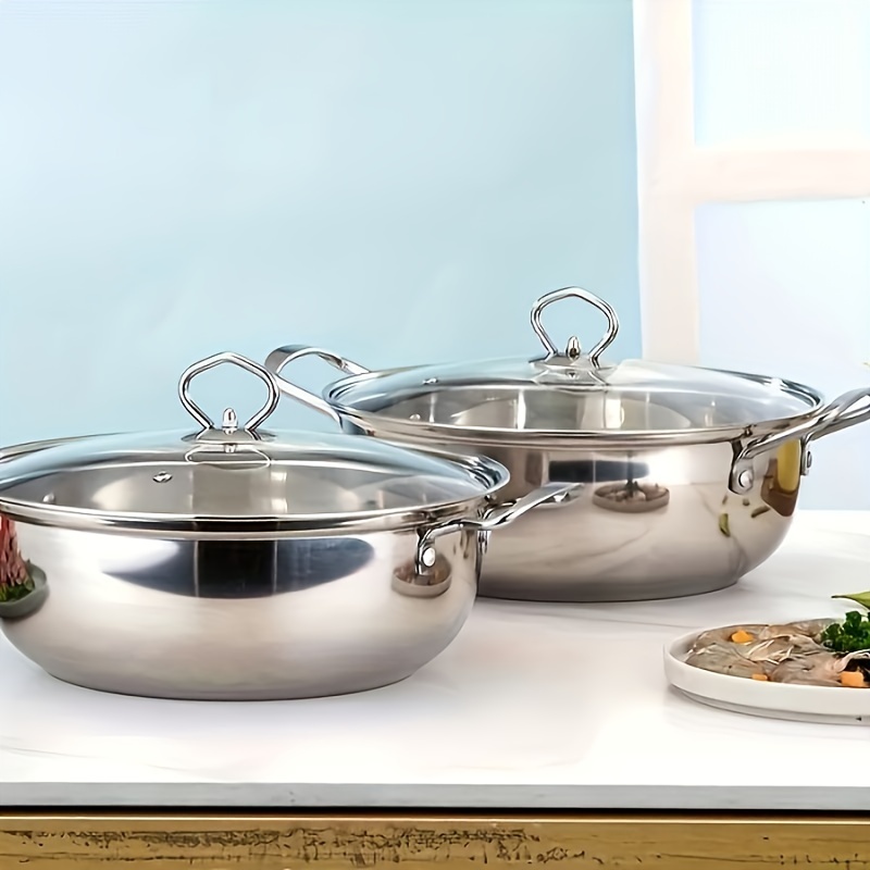 Sample of Big Cooking Pots in the Kitchen