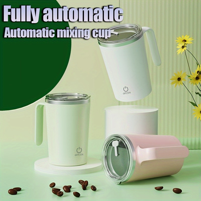 400ml Self Stirring Coffee Mug Cup Funny Electric Stainless Steel Automatic  Self Mixing & Spinning Home Office Travel Mixer Cup - China Mug and Self  Stirring Mug price