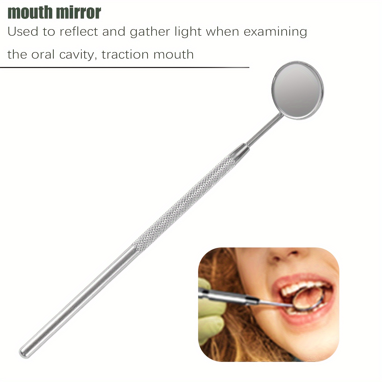 de dentiste Réflecteur Intraoral Dentaire Miroir oral Miroirs de