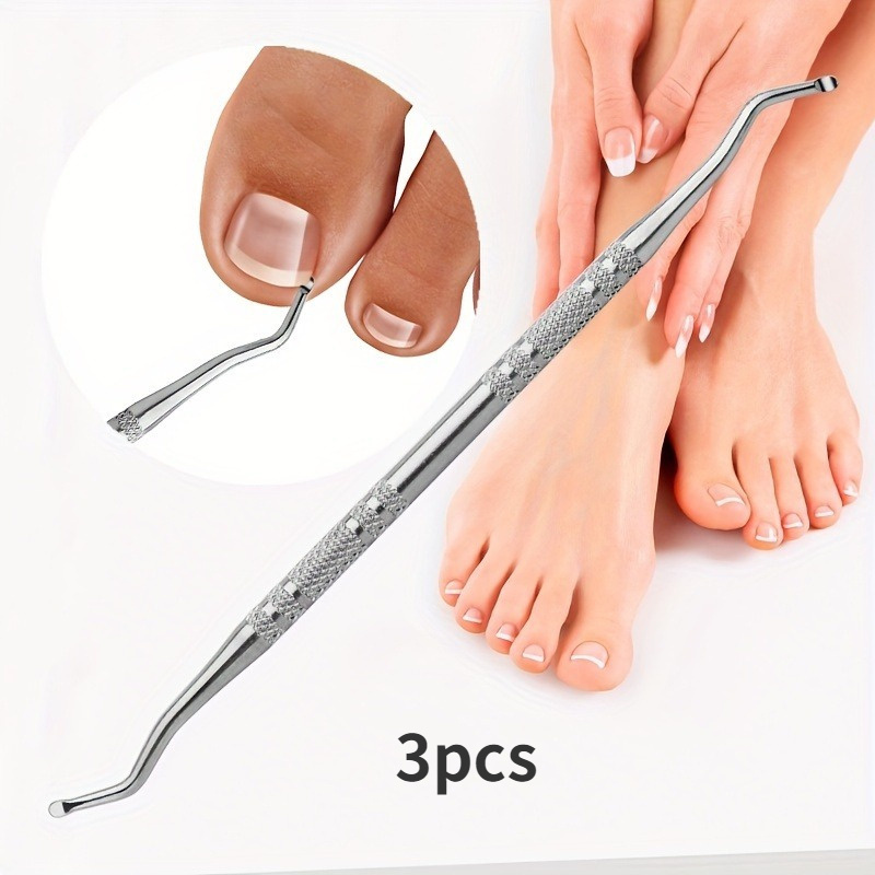 Toe Nail Clippers, Podiatrist Toenail Clippers For Seniors And Men Thick  Toenails, Ingrown Toenail Treatment Tool And Pedicure Tools, Black