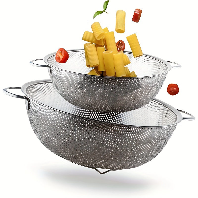 Juego de utensilios de cocina de acero inoxidable 304 de 17 pulgadas, 6  piezas de herramientas de cocina de mango extra largo de metal con espátula