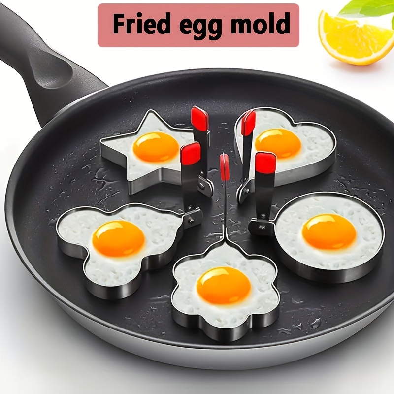 Omelet Tool Bra Shape Non-stick Penis Shaped Fried Egg Tool Stainless Steel
