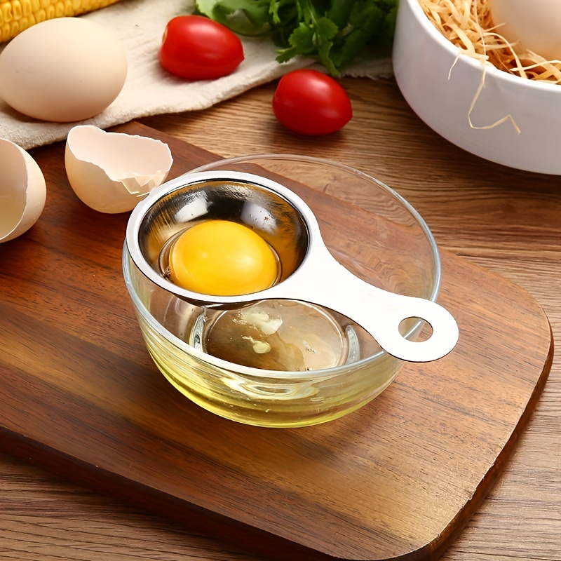 Boiled Egg Piercer Stainless Steel Egg Prickers Separator