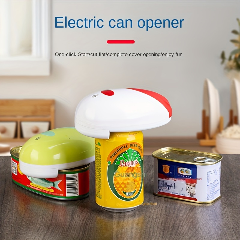 Can Opener, Electric Can Opener Smooth Edge One Touch Can Opener, Electric  Can Openers For Seniors With Arthritis Botao