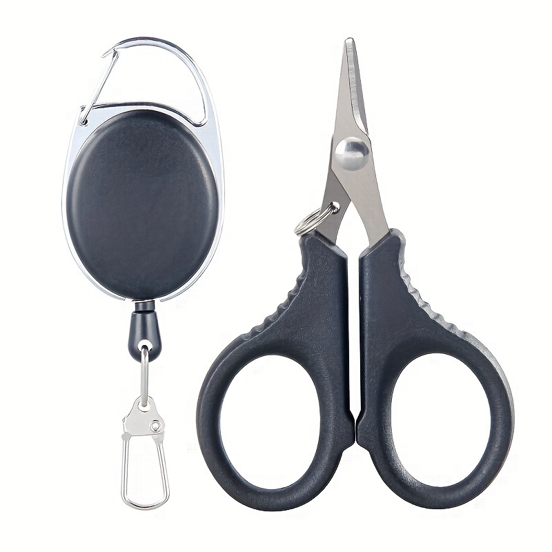 Atisen Multifunctional Stainless Steel Fishing Shears - Temu New