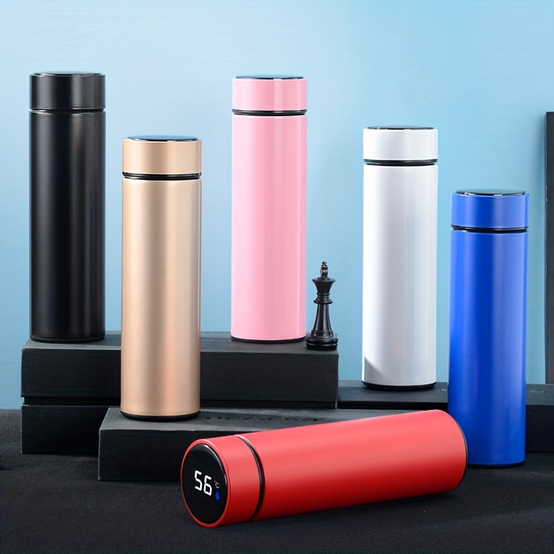 Promotional Business Gift 2023 Stainless Steel Tumbler Digital Vacuum  Flasks Infuser Smart Water Bottle - China Water Bottle and Bottle price