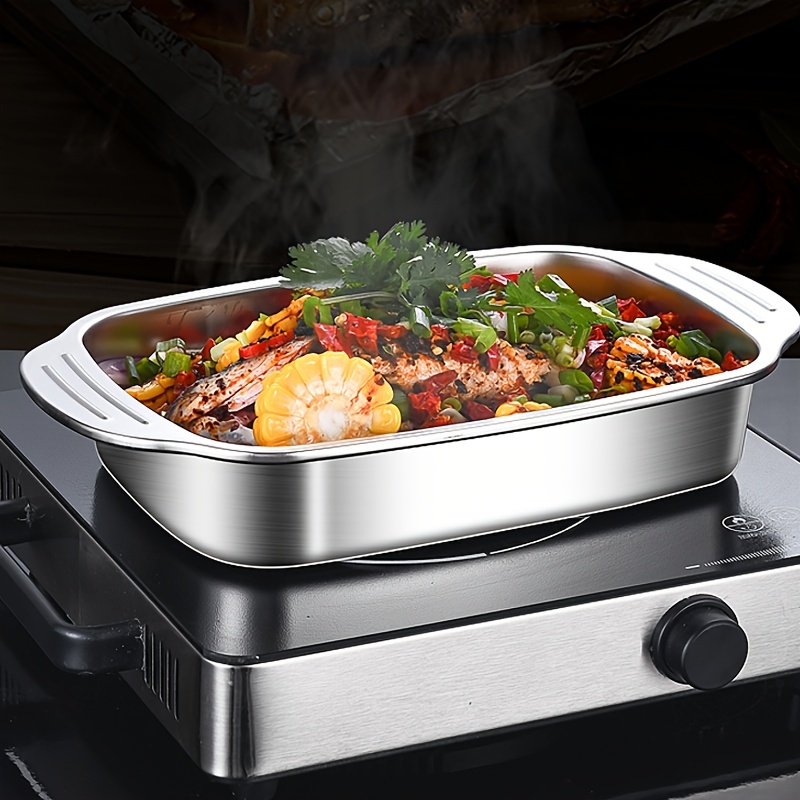Stainless Steel Plate Steel Heat Diffuser Cooking Induction - Temu