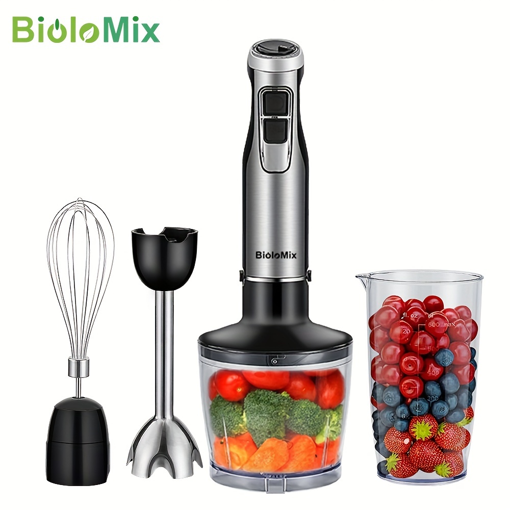 Blenders for Kitchen 300W Smoothie Electric Blender with Glass Cup for  Shakes, Smoothies, Ice Crushing and